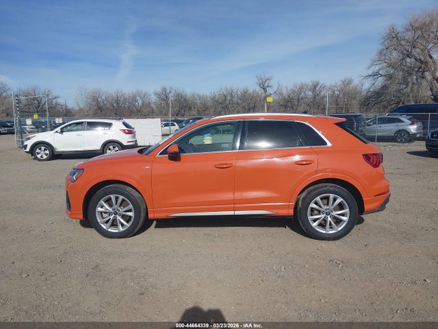 44664339 :رقم المزاد ، WA1DECF37R1105707 vin ، 2024 Audi Q3 Premium 45 Tfsi S Line Quattro Tiptronic مزاد بيع