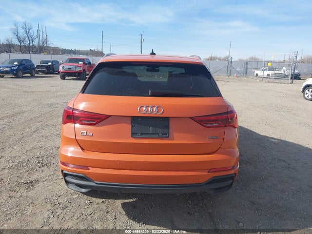 44664339 :رقم المزاد ، WA1DECF37R1105707 vin ، 2024 Audi Q3 Premium 45 Tfsi S Line Quattro Tiptronic مزاد بيع