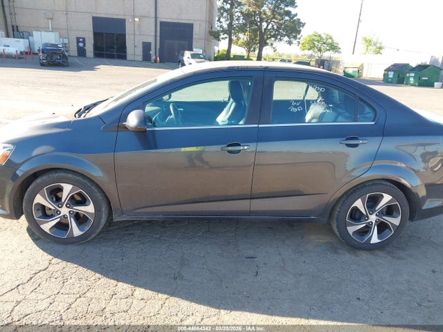 1G1JF5SB7H4125279 Chevrolet Sonic Premier Auto