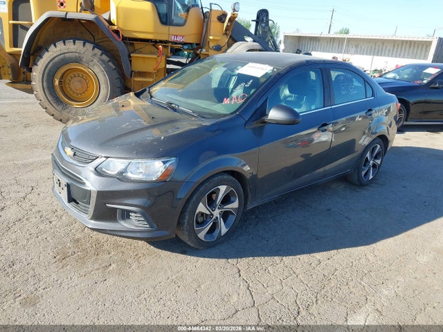 1G1JF5SB7H4125279 Chevrolet Sonic Premier Auto