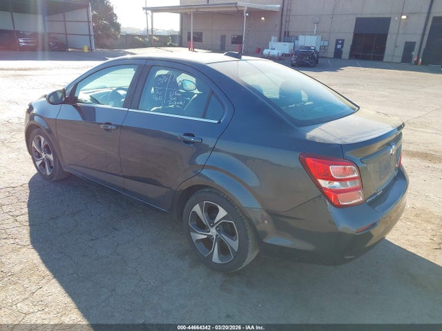 1G1JF5SB7H4125279 Chevrolet Sonic Premier Auto