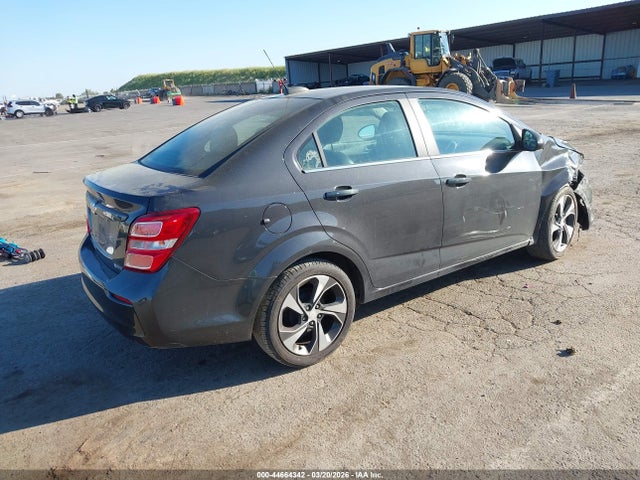 1G1JF5SB7H4125279 Chevrolet Sonic Premier Auto