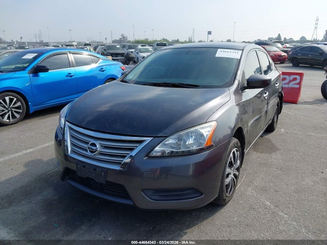 Nissan SENTRA S 2014 3N1AB7AP9EY288250 Image 2