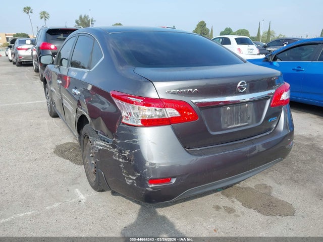 Nissan SENTRA S 2014 3N1AB7AP9EY288250 Image 3