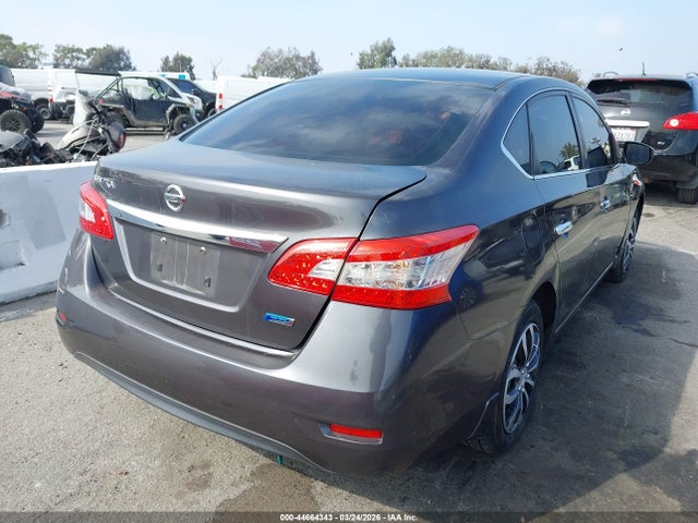Nissan SENTRA S 2014 3N1AB7AP9EY288250 Image 4