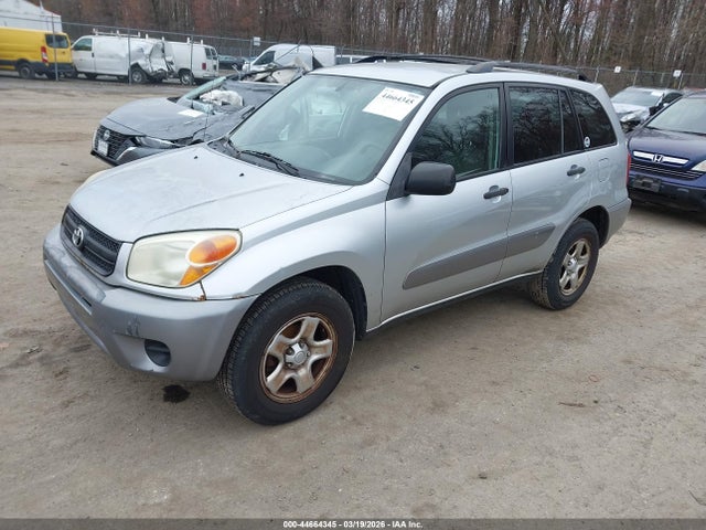 2004 TOYOTA RAV4 JTEGD20V540042434 Photo 1