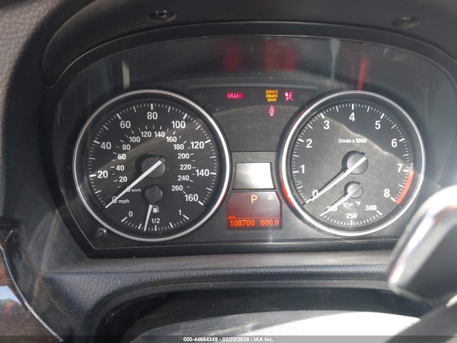 Aukcja sprzedaży 2011 Bmw 328i, vin: WBADW7C57BE727221, numer aukcji: 44664349