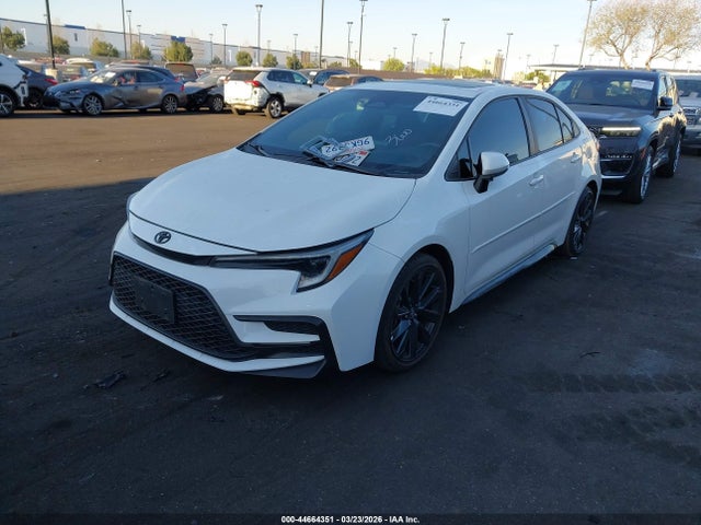 Toyota COROLLA SE 2023 5YFP4MCE6PP152303 Image 2