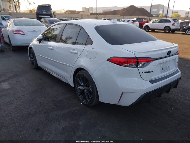 Toyota COROLLA SE 2023 5YFP4MCE6PP152303 Image 3