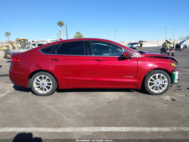 Ford Fusion Hybrid Se 2019 3FA6P0LU9KR188479 Image 14