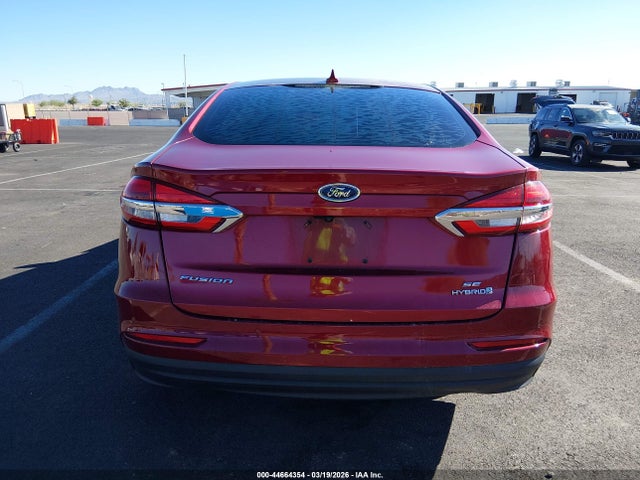 Ford Fusion Hybrid Se 2019 3FA6P0LU9KR188479 Image 17