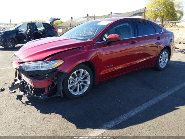 Ford Fusion Hybrid Se 2019 3FA6P0LU9KR188479 Image 2