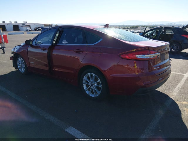 Ford Fusion Hybrid Se 2019 3FA6P0LU9KR188479 Image 3