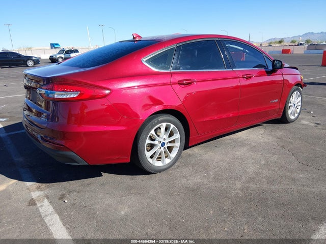 Ford Fusion Hybrid Se 2019 3FA6P0LU9KR188479 Image 4