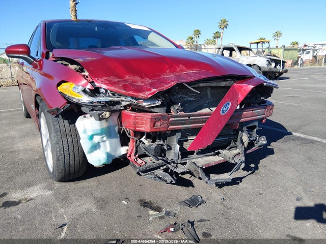 Ford Fusion Hybrid Se 2019 3FA6P0LU9KR188479 Image 6