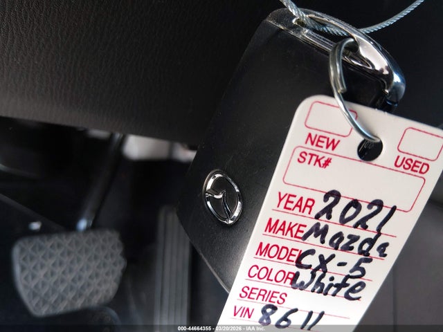 44664355 :رقم المزاد ، JM3KFBAY5M0308611 vin ، 2021 Mazda Cx-5 Grand Touring Reserve مزاد بيع