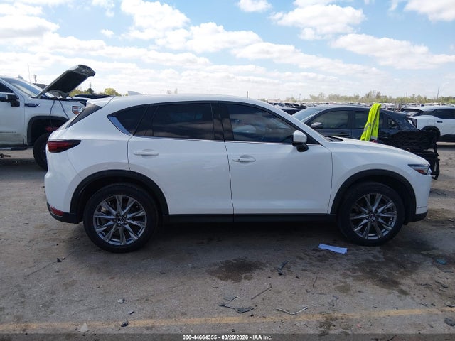 44664355 :رقم المزاد ، JM3KFBAY5M0308611 vin ، 2021 Mazda Cx-5 Grand Touring Reserve مزاد بيع