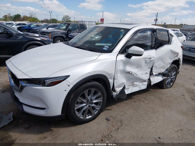 44664355 :رقم المزاد ، JM3KFBAY5M0308611 vin ، 2021 Mazda Cx-5 Grand Touring Reserve مزاد بيع
