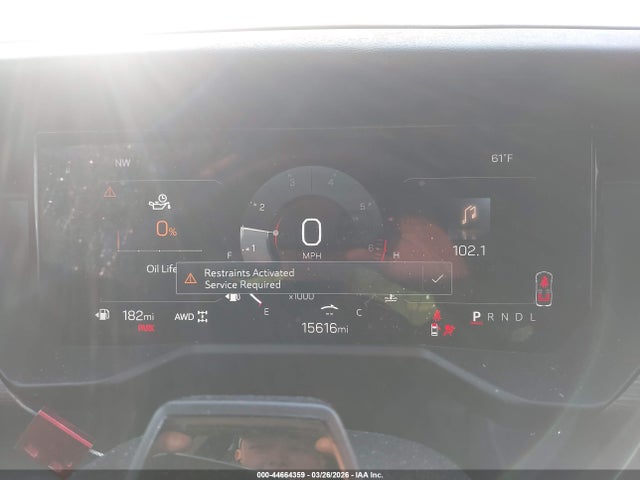 1GKENRRS7SJ239806 GMC Acadia Awd Denali
