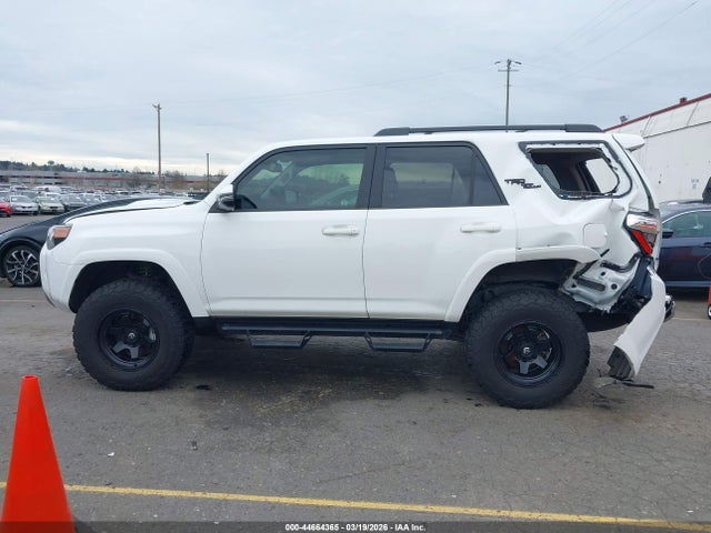 JTERU5JR3P6153237 Toyota 4runner Trd Off Road Premium