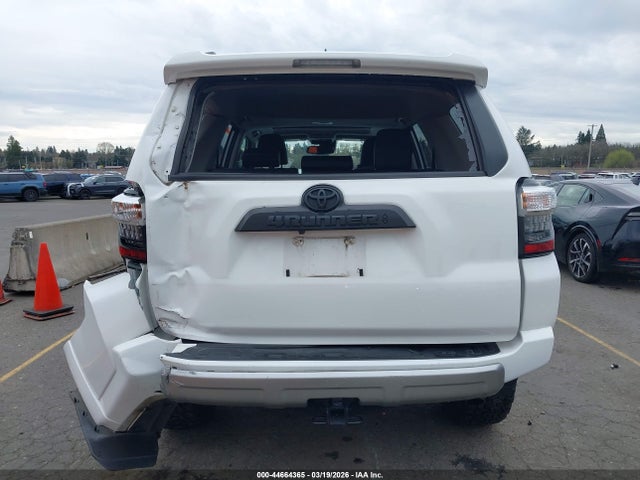JTERU5JR3P6153237 Toyota 4runner Trd Off Road Premium