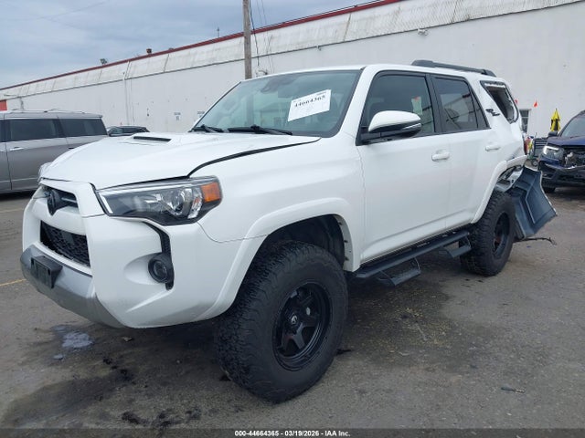 JTERU5JR3P6153237 Toyota 4runner Trd Off Road Premium