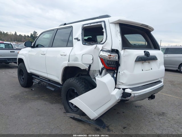 JTERU5JR3P6153237 Toyota 4runner Trd Off Road Premium