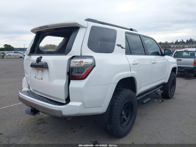 JTERU5JR3P6153237 Toyota 4runner Trd Off Road Premium