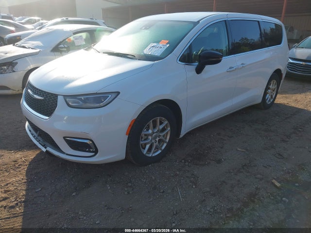 44664367 :رقم المزاد ، 2C4RC1BG4RR120451 vin ، 2024 Chrysler Pacifica Touring L مزاد بيع