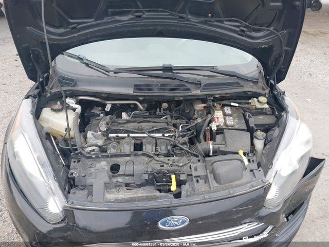 2019 Ford Fiesta Se მანქანა იყიდება აუქციონზე, vin: 3FADP4BJ0KM123796, აუქციონის ნომერი: 44664391
