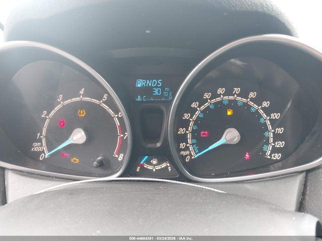 2019 Ford Fiesta Se მანქანა იყიდება აუქციონზე, vin: 3FADP4BJ0KM123796, აუქციონის ნომერი: 44664391