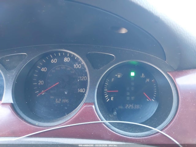 44664395 :رقم المزاد ، JTHBF30G030108496 vin ، 2003 Lexus Es 300 مزاد بيع