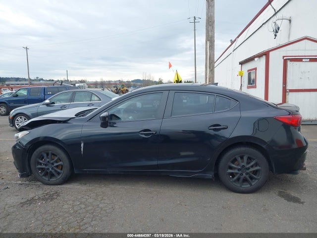 Продажа на аукционе авто 2014 Mazda Mazda3 I Touring, vin: JM1BM1V75E1107572, номер лота: 44664397