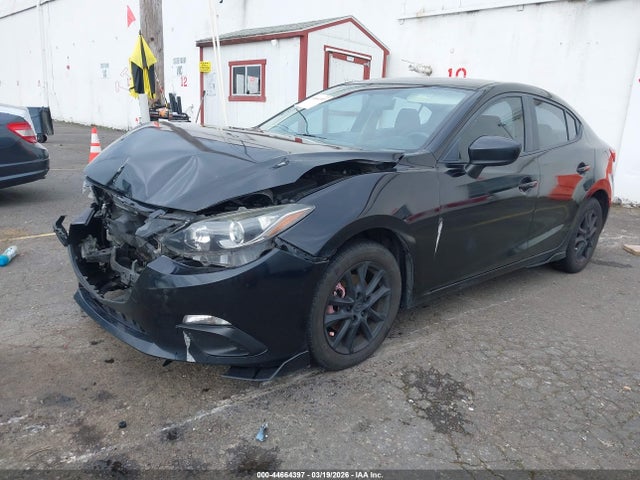 Продажа на аукционе авто 2014 Mazda Mazda3 I Touring, vin: JM1BM1V75E1107572, номер лота: 44664397