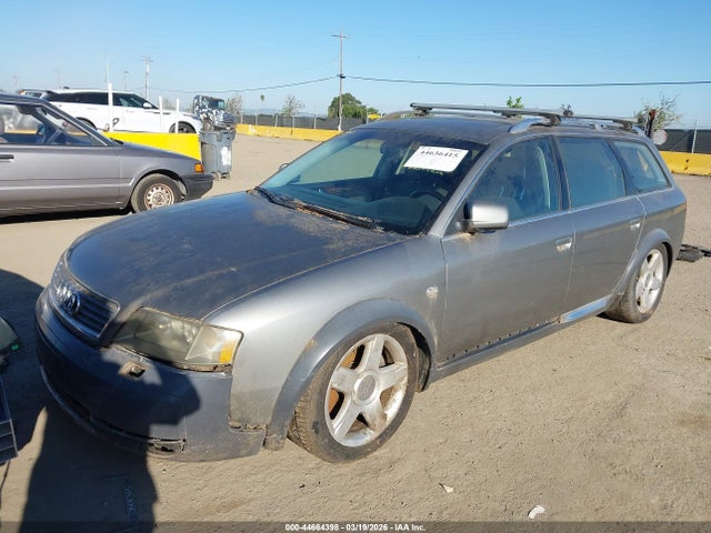 2004 AUDI ALLROAD WA1YD64B34N026360 Photo 1