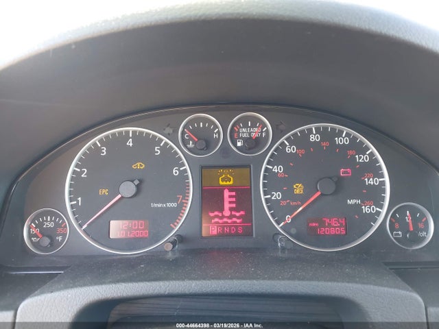 2004 AUDI ALLROAD WA1YD64B34N026360 Photo 6