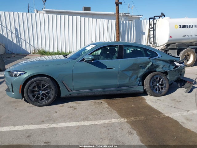 WBY23HD08SFV82632 BMW I4 Gran Coupe Edrive40