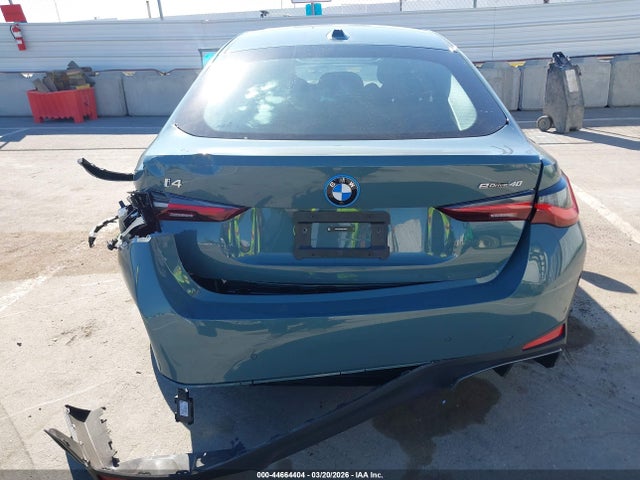 WBY23HD08SFV82632 BMW I4 Gran Coupe Edrive40