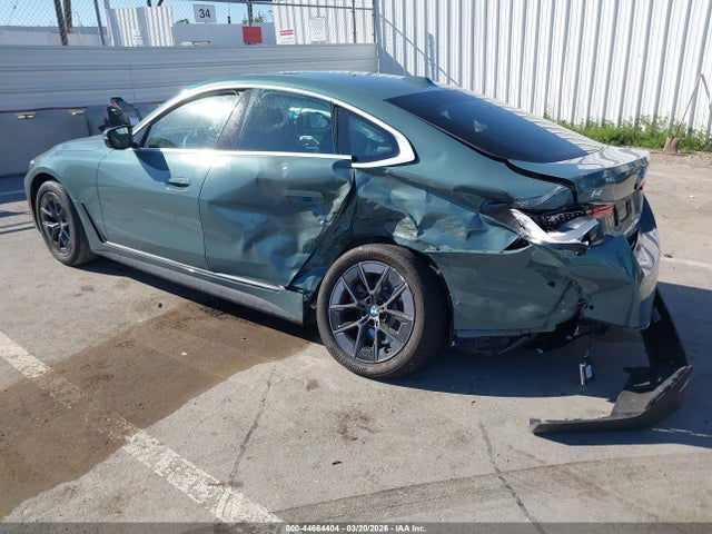 WBY23HD08SFV82632 BMW I4 Gran Coupe Edrive40