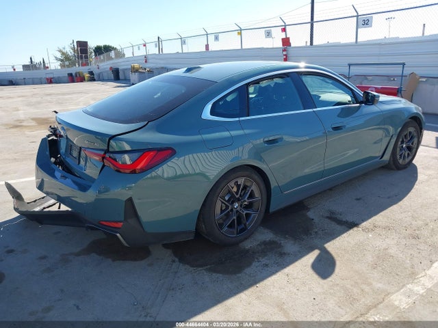 WBY23HD08SFV82632 BMW I4 Gran Coupe Edrive40