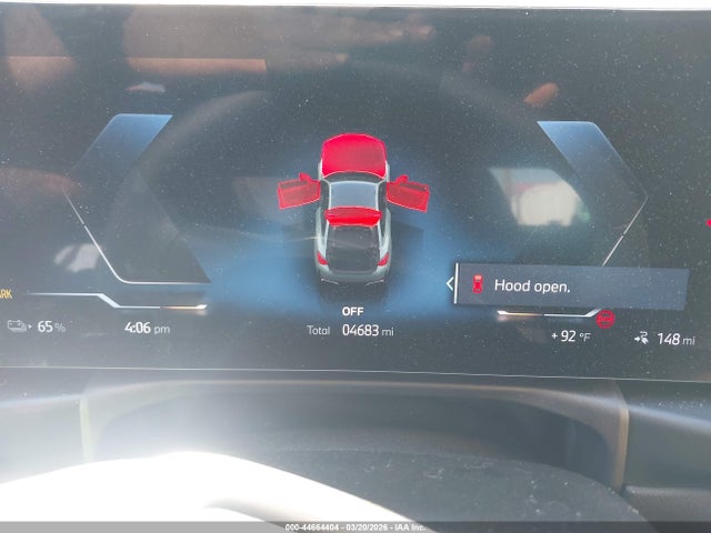 WBY23HD08SFV82632 BMW I4 Gran Coupe Edrive40