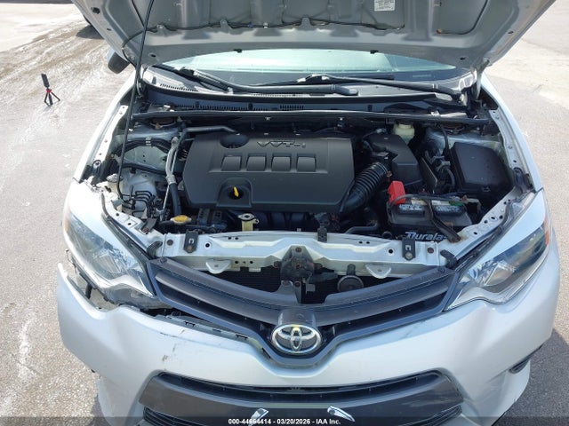 Toyota COROLLA LE 2015 2T1BURHE0FC383244 Image 10