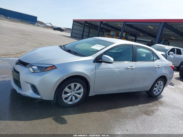 Toyota COROLLA LE 2015 2T1BURHE0FC383244 Image 14