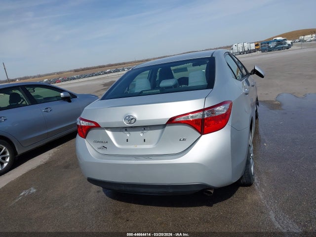 Toyota COROLLA LE 2015 2T1BURHE0FC383244 Image 16