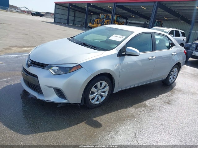 Toyota COROLLA LE 2015 2T1BURHE0FC383244 Image 2