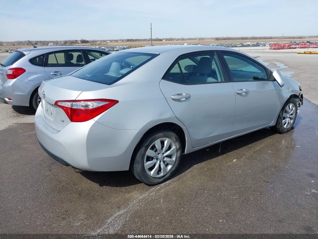Toyota COROLLA LE 2015 2T1BURHE0FC383244 Image 4