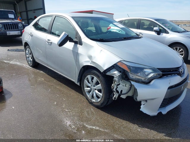 Toyota COROLLA LE 2015 2T1BURHE0FC383244 Image 6