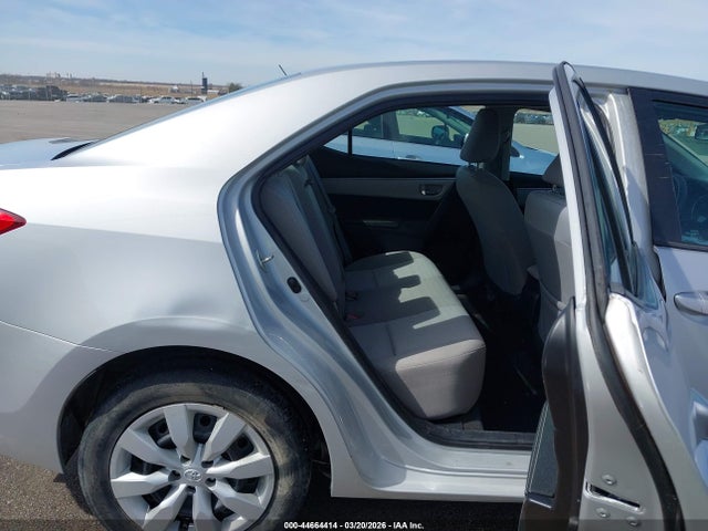 Toyota COROLLA LE 2015 2T1BURHE0FC383244 Image 8