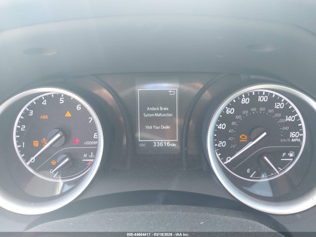 4T1C11AK9PU125609 Toyota CAMRY LE