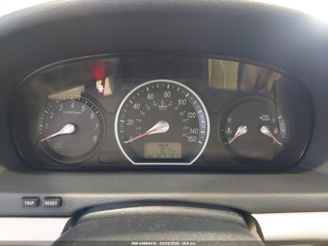 Aukcja sprzedaży 2007 Hyundai Sonata Gls, vin: 5NPET46C07H255248, numer aukcji: 44664418